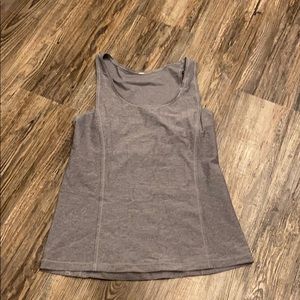 Gray Lululemon tank